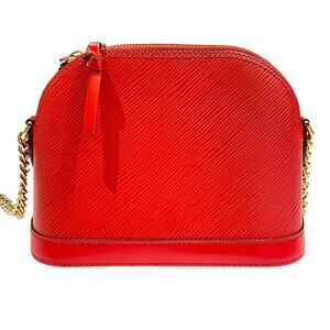 Louis Vuitton Shoulder Bag Alma Red